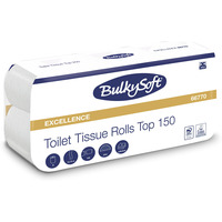Papier toaletowy (96rolek) bia�y, celuloza, 3w, 15, 75m, Excellence, 66770 BULKYSOFT