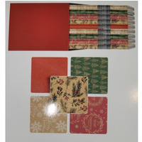 Papier ozdobny pakowy �wi�teczny CHRISTMAS KRAFT mix 200X70cm