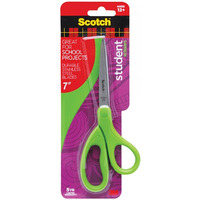 No�yczki biurowe SCOTCH (14075-MI), dla student�w, 18cm, mix kolor�w