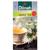 Herbata DILMAH ja�minowa sypka 125g zielona