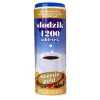 S�odzik Sweetie Gold 1200szt 72g