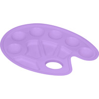 Paletka do mieszania farb pastelowa Sweet Colours 60706 OTOCKI