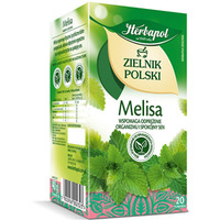 Herbata HERBAPOL ZIELNIK POLSKI Melisa (20 torebek)
