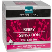 Herbata DILMAH Exceptional BERRY SENSATION 20t czarna