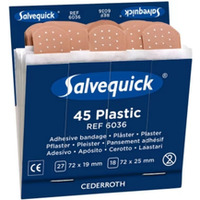 Plastry plastikowe CEDERROTH Salvequick (REF-6036)