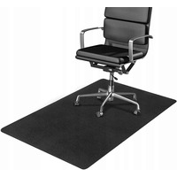 Mata ochronna pod krzes�o czarna 160x120 Springos