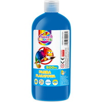 Farby plakatowe w butelce 500ml ciemno niebieska Sweet Colours 00171 OTOCKI