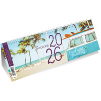 Kalendarz ze spiralk� A4 - poziomy 2026 Michalczyk i Prokop T-100-2-25