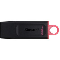 Pami�� Pendrive KINGSTON 256GB USB 3.2 GEN1 Data Traveler Exodia czarny-r�owy DTX/256GB