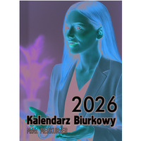 Kalendarz biurowy MINI MERKURIER B9 BESKIDY