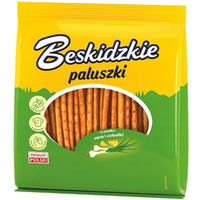 Paluszki ser cebulka BESKIDZKIE 180g