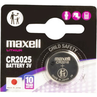 Bateria MAXELL CR2025 3V (1szt.)