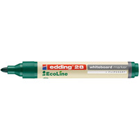 Marker EDDING do tablic ekologiczny okrągła końcówka zielony 28/004/zi ed (X)