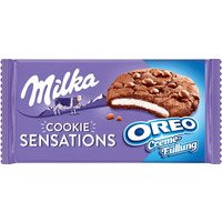 Ciastka MILKA SENSATIONS OREO CREME 156G