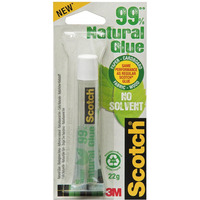 Klej w p�ynie SCOTCH 99% Natural, z dozownikiem, 20g