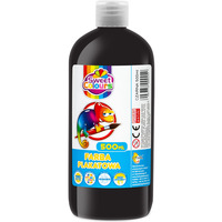 Farby plakatowe w butelce 500ml czarna Sweet Colours 00249 OTOCKI