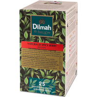 Herbata Dilmah Naturally Spicy Berry 25 x 1, 5g