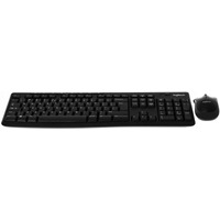 Klawiatura + mysz LOGITECH Wireless Combo MK270 czarna bezprzewodowy zestaw 852478