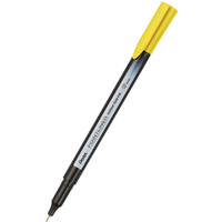 Cienkopis pointliner colour, ��ty z tuszem na bazie wody, S40-G PENTEL