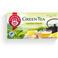 Herbata TEEKANNE imbir i cytryna 20 kopert zielona