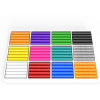 Plastelina max 120 wa�eczk�w Sweet Colours 91925 KOMA-PLAST