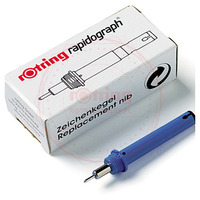 Wymienna ko�c�wka do Rapidografu 0, 35mm ROTRING, S0219430 (X)