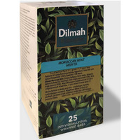 Herbata DILMAH marokańska mięta 25kopert zielona