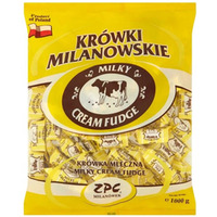 Kr�wki Milanowskie mleczne 1000g ZPC MILAN�WEK