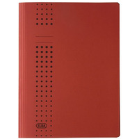 (WYCOFANE)Skoroszyt kartonowy A4 CHIC czerwony 100090788 ELBA