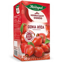Herbata HERBAPOL HERBACIANY OGR�D Dzika R�a 20t