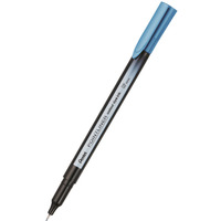 Cienkopis pointliner colour, turkusowy z tuszem na bazie wody, S40-S3 PENTEL