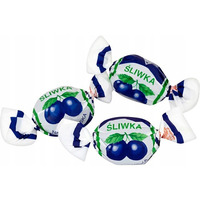 Cukierki �liwka NA��CZOWSKA w czekoladzie 190g SOLIDARNO�� LUZ