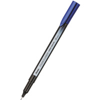 Cienkopis pointliner colour, niebieski z tuszem na bazie wody, S40-C PENTEL