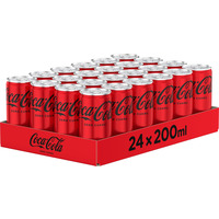 Nap�j COCA COLA ZERO 0.2L PUSZKA (24szt.) KAUCJA