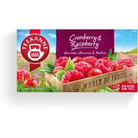 Herbata TEEKANNE �urawina i malina 20 kopert