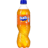 Nap�j FANTA POMARA�CZA 0.5L butelka PET KAUCJA