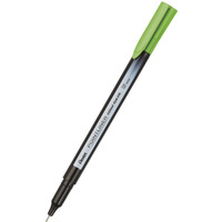 Cienkopis pointliner colour, ziele� butelkowa z tuszem na bazie wody, S40-K PENTEL