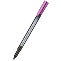 Cienkopis pointliner colour, fuksja z tuszem na bazie wody, S40-V4 PENTEL