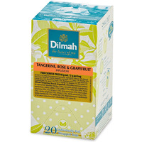 Herbata Dilmah Tangerine, Rose & Grapefruit 25 x 1, 5g
