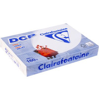 Papier xero satynowy A4/160g DCP IVORY ko�� s�oniowa 6826 500ark Clairefontaine