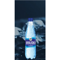 Woda JURAJSKA gazowana 0.5L zgrzewka 12 szt. KAUCJA