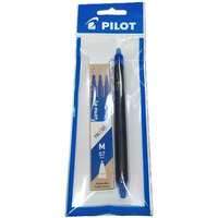 Zestaw FRIXION wk�ad (3 szt.) + d�ugopis mix PILOT