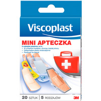 Miniapteczka VISCOPLAST, 20szt