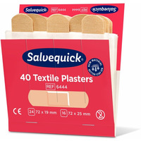 Plastry tekstylne CEDERROTH Salvequick (REF-6444)