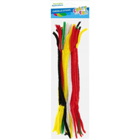 Druciki kreatywne powlekane mix kolor�w 50 sztuk 244598/291065