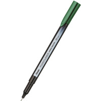 Cienkopis pointliner colour, zielony z tuszem na bazie wody, S40-D PENTEL
