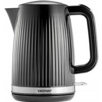 Czajnik elektryczny ZELMER 1.7L czarny 2200W ZCK7655 STRIX
