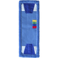 MEDISEPT Mop z mikrofazy 40cm DUO niebieski IM-AKC-0003 NIEBIESK