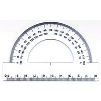 k�tomierz 180 stopni DONAU 10 cm, plastikowy