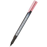 Cienkopis pointliner colour, baby pink z tuszem na bazie wody, S40-P2 PENTEL